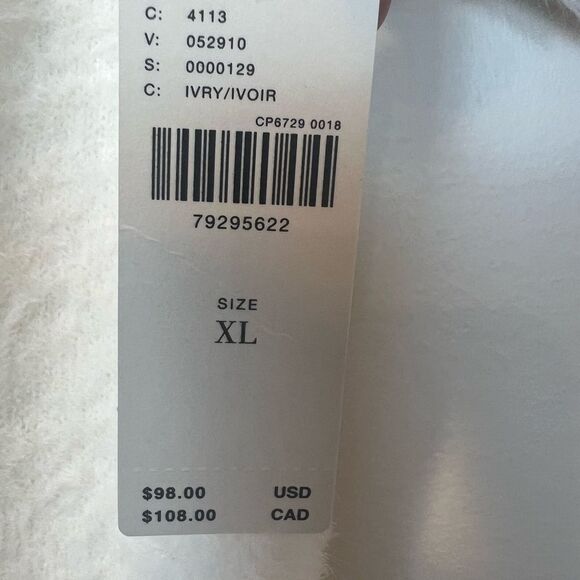 NWT Anthropologie Maeve Scoop-neck Eyelash Sweater XL - Picture 13 of 15